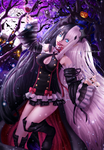 Little Vampire Queen by SuiroAtair