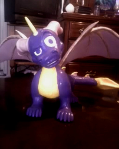 Spyro sculpture