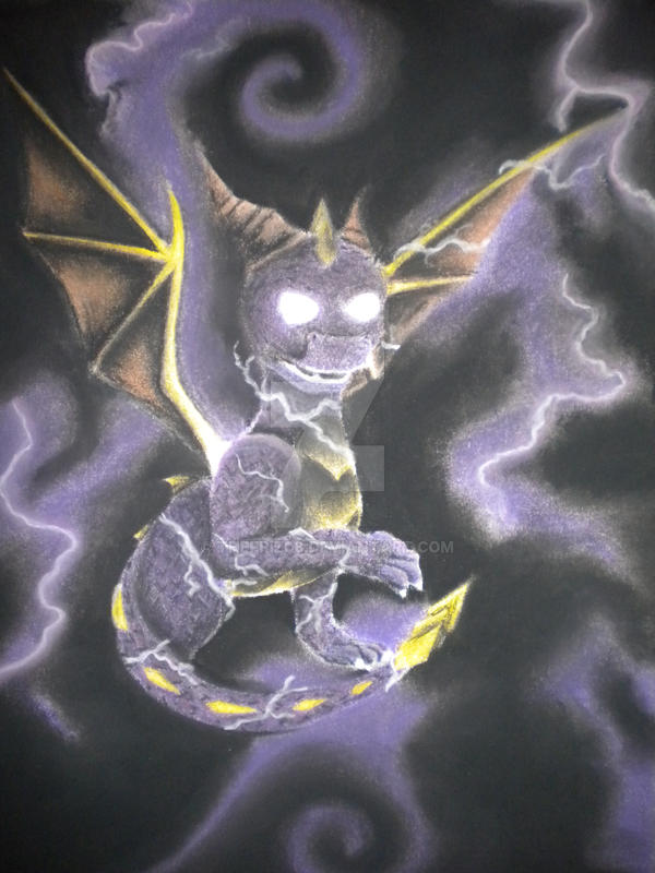 Dark Pyrok Dark Spyro by thefriz08 on DeviantArt