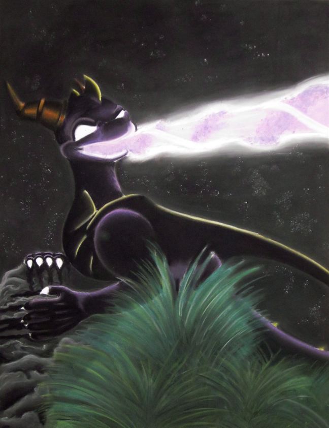 Dark Pyrok Dark Spyro Contest on spyrothedragon - DeviantArt