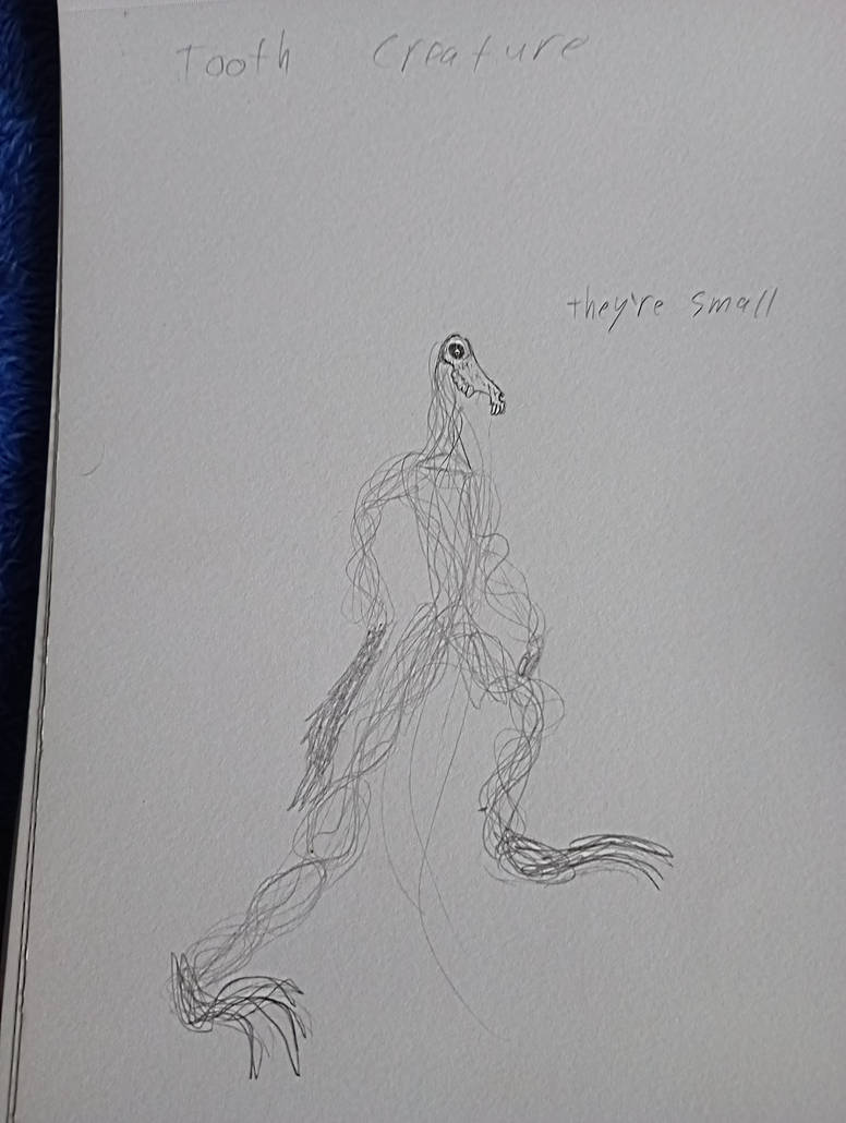 Tooth Creature by thunderdom259756 on DeviantArt