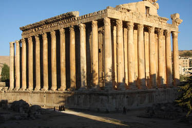 The Temple Of Jupiter