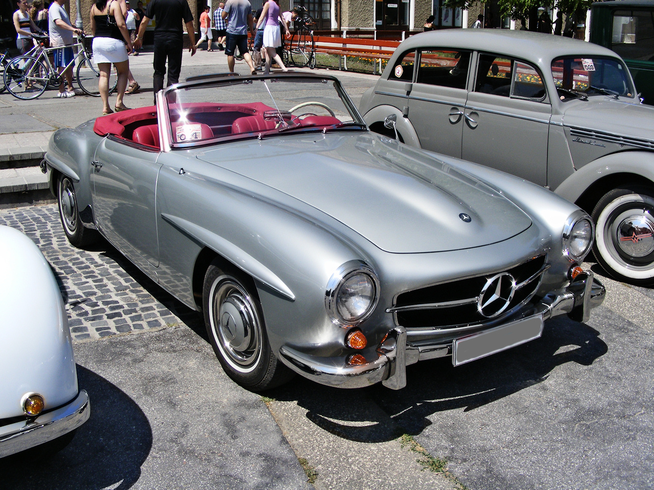 Mercedes 190 SL Roadster