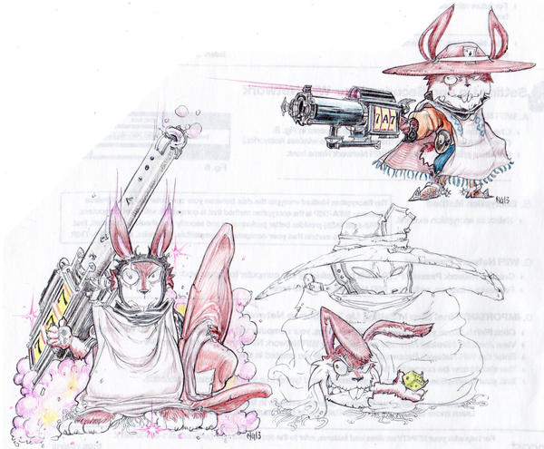 Jackpot... Jack Rabbit? by Sketchy-on-Details on DeviantArt