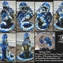 'Galaxy Tides' Windstone Editions Emperor REPAINT