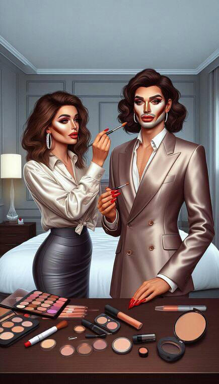 Crossdresser By SylviaDrag On DeviantArt crossdresser-by-sylviadrag-on-deviantart