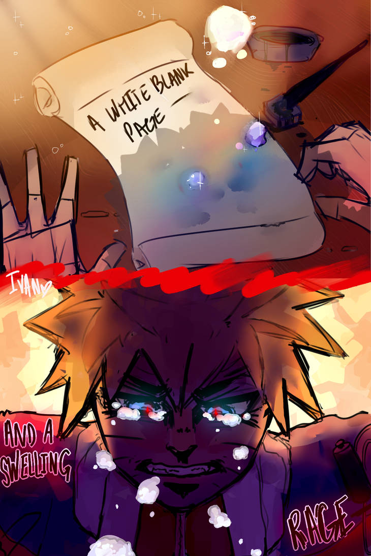 a White Blank Page And A Swelling Rage By Dec ces On DeviantArt a white blank page and a swelling rage by dec ces on deviantart