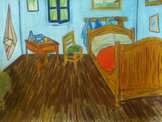 Van Goghs room in Arles