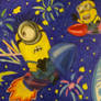 Minions in Space