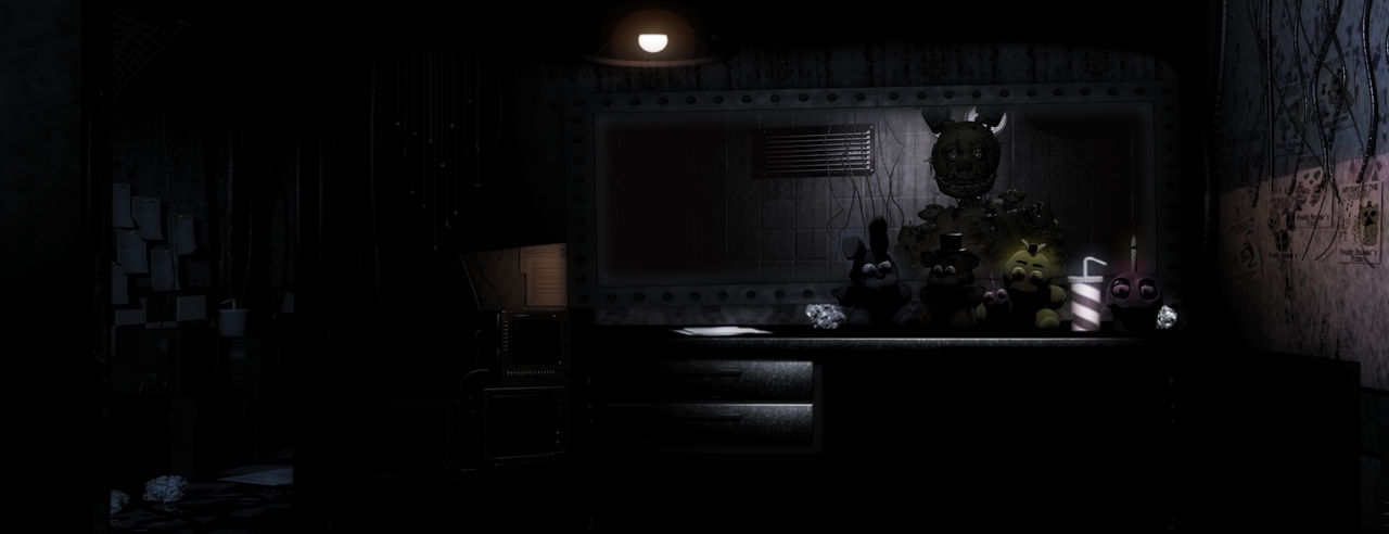 Dose someone even know what that thing in the fnaf 3 office is? :  r/fivenightsatfreddys