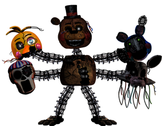 FNAF EDITS] Nightmare RAT Jumpscare by Sans255 on DeviantArt