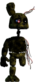 Withered Plushtrap