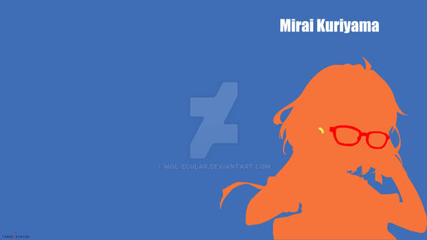 Mirai Kuriyama Minimalist | Kyoukai no Kanata