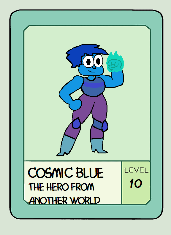 OK KO cosmic blue