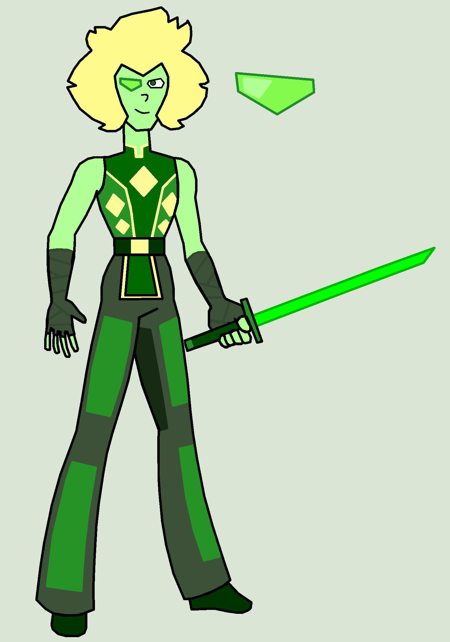 Peridot De Diego