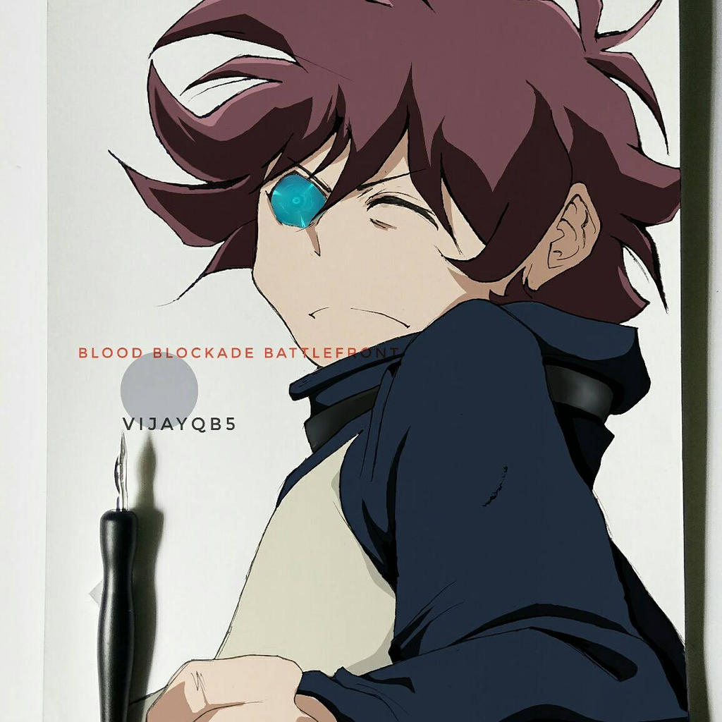 Kekkai Sensen Leo Coloured By QwertyBoyV5 On DeviantArt kekkai-sensen-leo-coloured-by-qwertyboyv5-on-deviantart