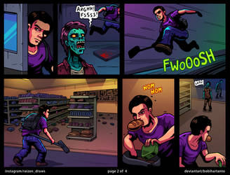 Zombo Buster Advance Comic page 2