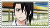 Young Byakuya stamp