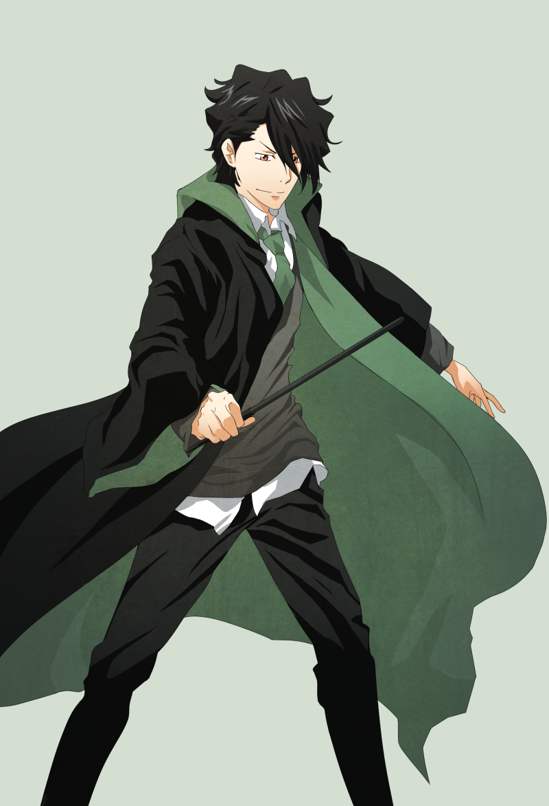 Tom Riddle by Silvaras on DeviantArt