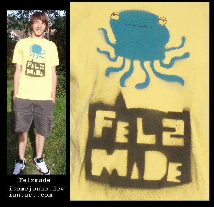 Felzmade Tshirt :: octo again