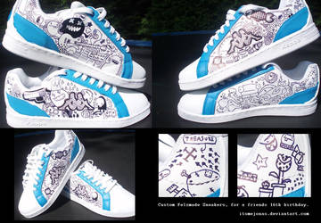 Custom Felzmade Sneakers