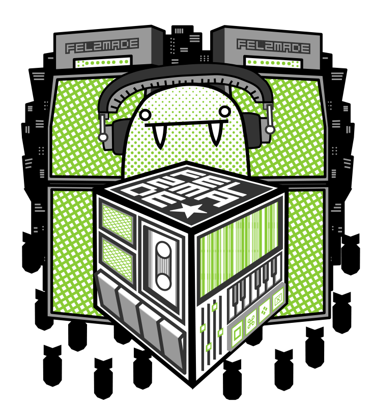 Felzmade Design T-shirt No1 by ItsmeJonas