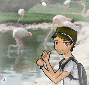 Pinkflamingo Kun