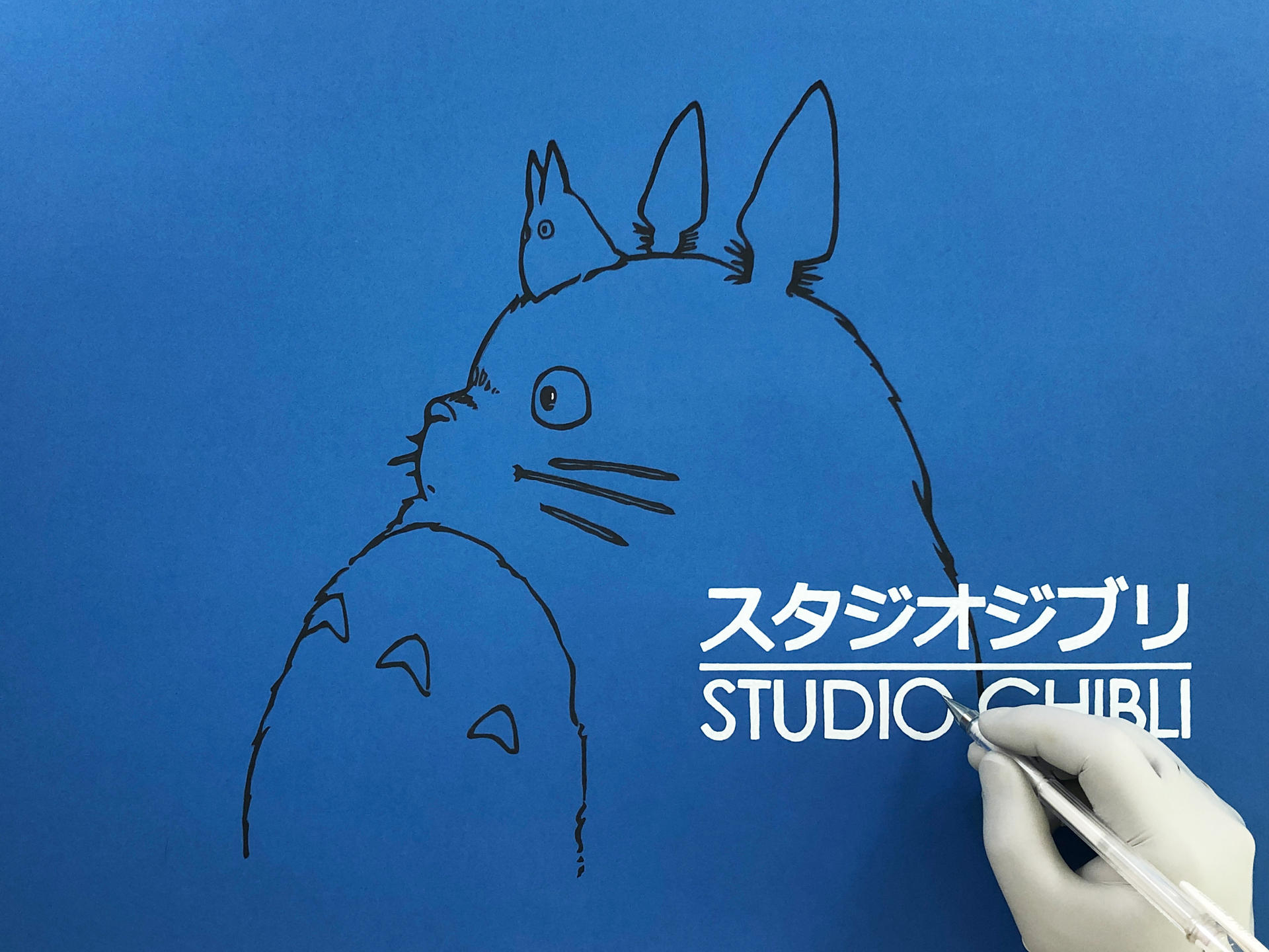 How to draw Studio Ghibli Logo | ARTOY by hazimala on DeviantArt