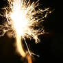 sparklers.