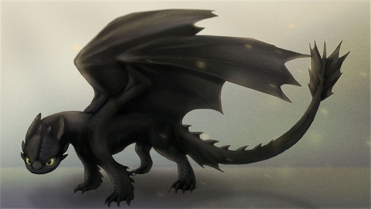 Toothless Vagrant Toothless by raven4401 on DeviantArt