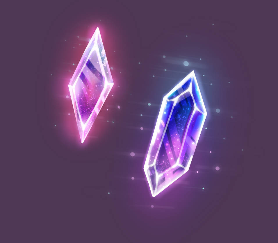 Crystal Practice by raven4401 on DeviantArt