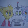 Ratchet and Clank and Futurama crossover