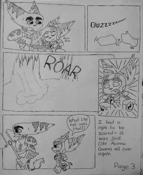 Good VS Evil comic page 3