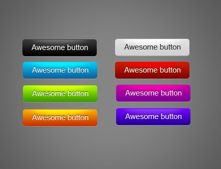 Colore buttons glossy