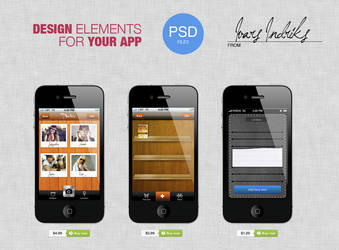 iPhone design elements for developers