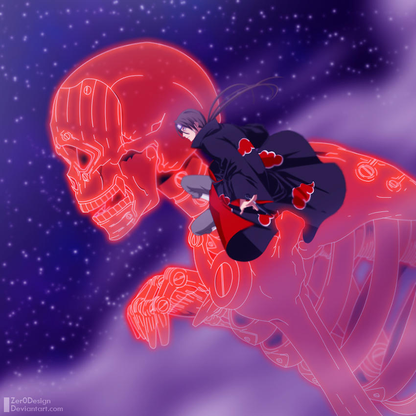 Itachi Uchiha Susanoo By ZeroooArt On DeviantArt itachi-uchiha-susanoo-by-zeroooart-on-deviantart