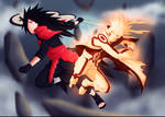 Battle! Madara Vs Naruto