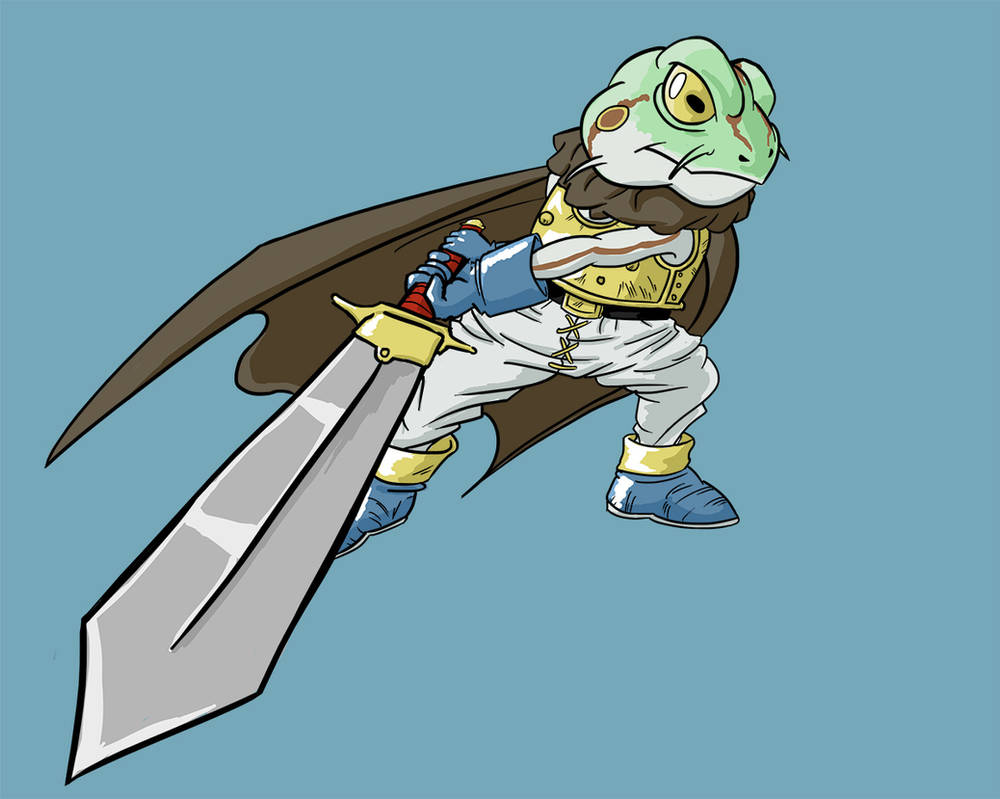 Trigger Frog Chrono Trigger - Frog by Agares20 on DeviantArt