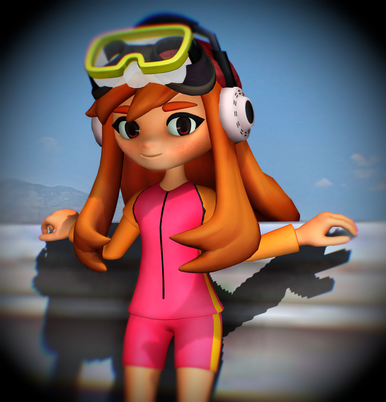 (MMD) Seatember Day #5 - Meggy's New Wetsuit by SonicandSMG4Fanfic on ...