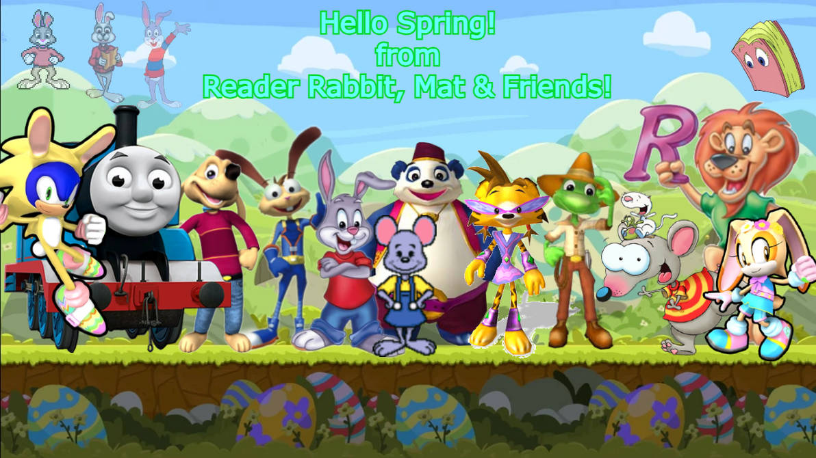 Hello Spring! - From The HiT Friends! by SonicandSMG4Fanfic on DeviantArt
