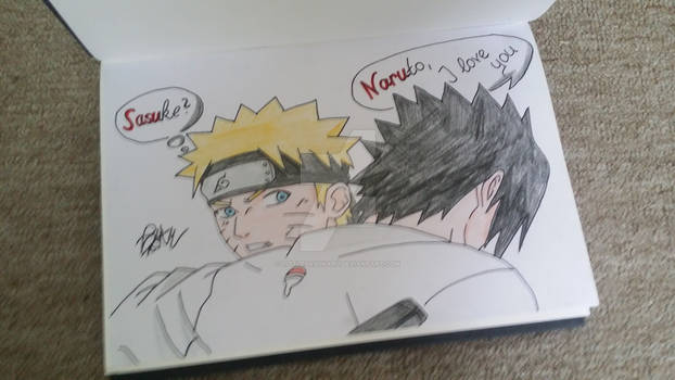 Naruto and Sasuke