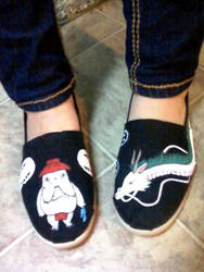 Spirited Away Shoes