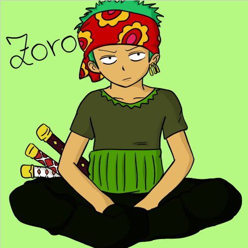 Zoro Strong World