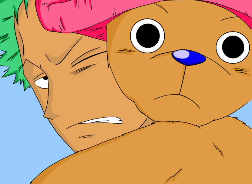 Zoro and Chopper