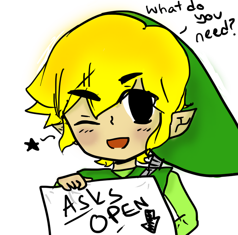 I just wanted to draw a toon link meme by changoxd on DeviantArt