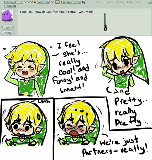 Ask Toon Link 6