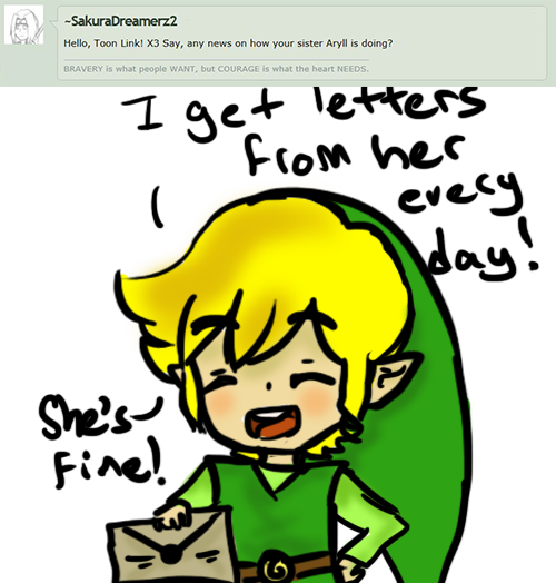 Ask Toon Link 15