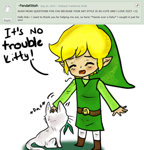 Ask Toon Link 32