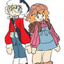 Everett and Ginnie [Purem Protagonists]