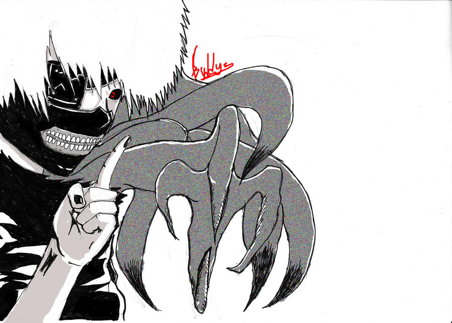 15 01 Fanart Kaneki by Hanu14 on DeviantArt